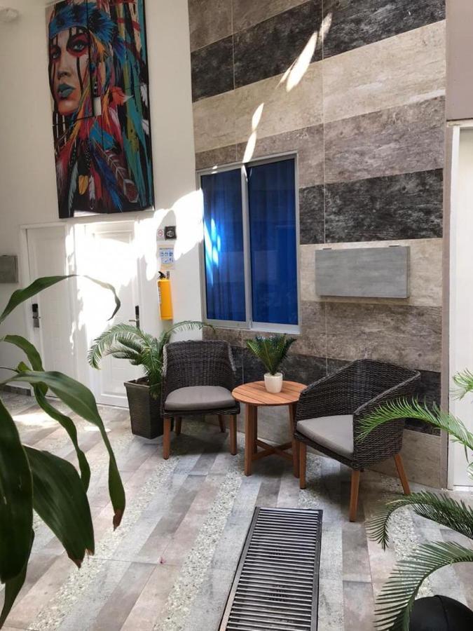 Aparta Estudio En El Edificio Bahia 79 Apartasuites Cartagena Exteriör bild