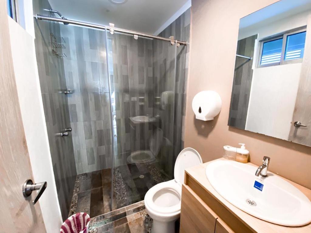Aparta Estudio En El Edificio Bahia 79 Apartasuites Cartagena Exteriör bild