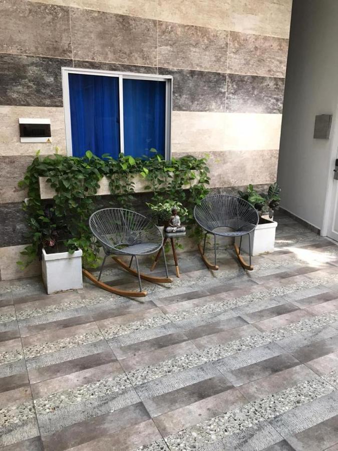 Aparta Estudio En El Edificio Bahia 79 Apartasuites Cartagena Exteriör bild